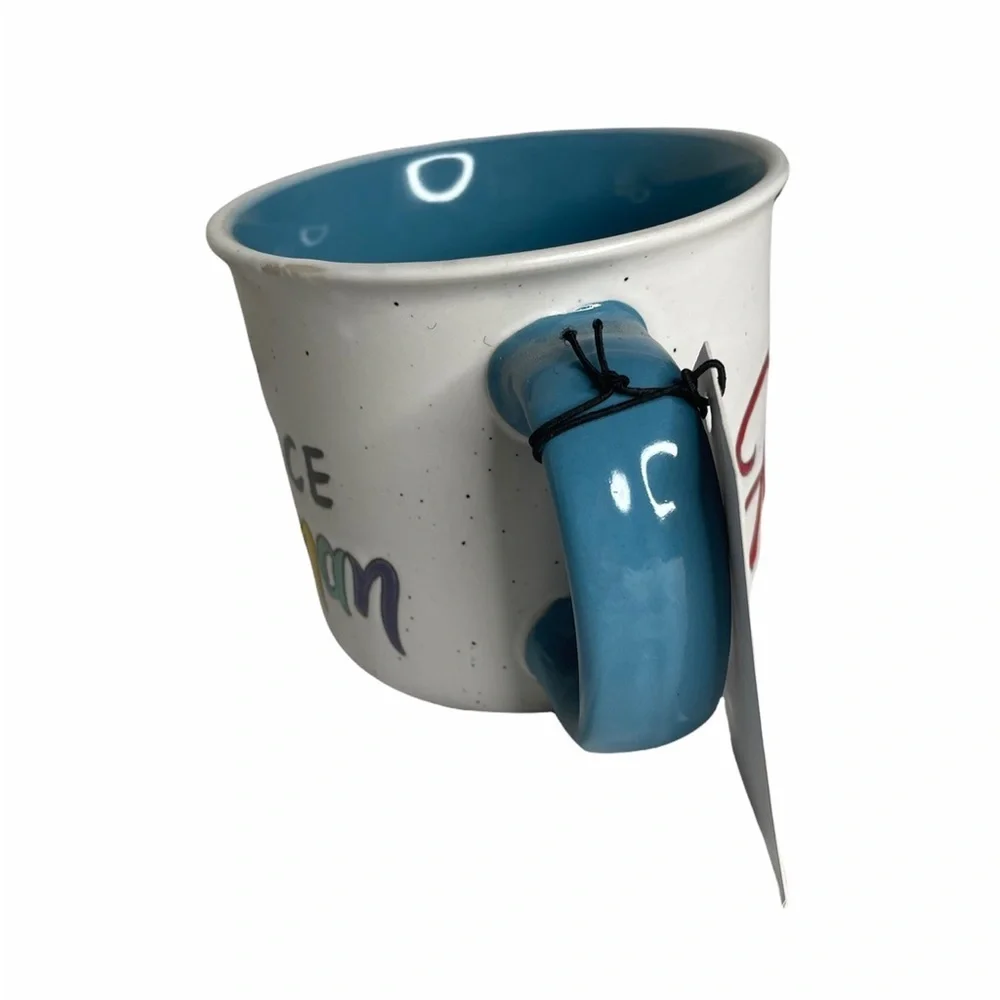 Be a nice human coffee mug